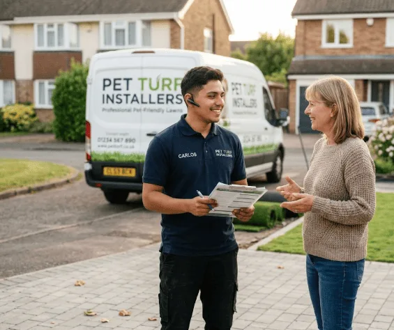 Pet Turf Installation Washington FAQs