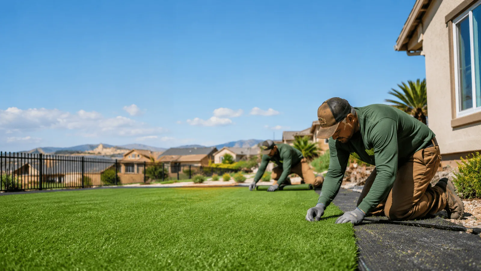 Pet Turf Installation in Washington